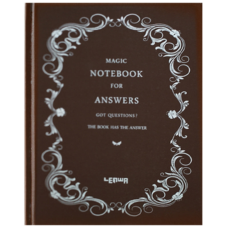 Wholesale Retro Creative Paper Notebooks Answer Book